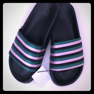 Urban Outfitters Slides Size 8 NWT!